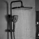 Душова система Dusel Bronx Thermostatic Black