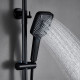 Душова система Dusel Bronx Thermostatic Black
