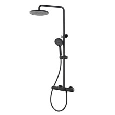 Душова система Dusel Centro Thermostatic Black