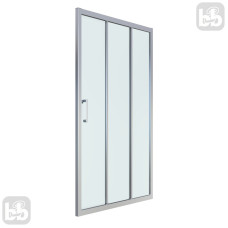 Двери Eger Lexo (90х195) хром/прозрачное 599-809/1