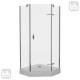 Душевая кабина Eger Stefani 599-535 (90x90x205) с поддоном