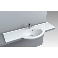 Раковина Fancy Marble Katja (140x33)