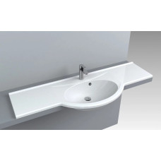 Раковина Fancy Marble Katja (140x33)