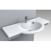 Раковина Fancy Marble Lena (105x50/33)