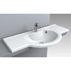 Раковина Fancy Marble Lena (105x50/33)