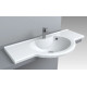 Раковина Fancy Marble Lena (105x50/33)