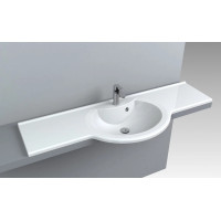 Раковина Fancy Marble Lena (140x50/33)