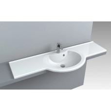 Раковина Fancy Marble Lena (140x50/33)