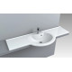 Раковина Fancy Marble Lena (140x50/33)