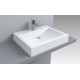 Раковина Fancy Marble Lily (60x50)