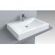 Раковина Fancy Marble Lily (70x50)
