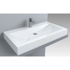 Раковина Fancy Marble Lily (90x50)