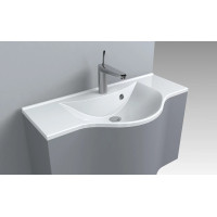Раковина Fancy Marble Lucy (90x44/31)