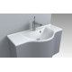Раковина Fancy Marble Lucy (90x44/31)