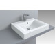 Раковина Fancy Marble Nadja (60x50)