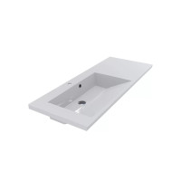 Раковина Fancy Marble Peggy (125x50)L
