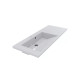 Раковина Fancy Marble Peggy (125x50)L