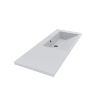 Раковина Fancy Marble Peggy (125x50)R