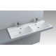 Раковина Fancy Marble Amelia (120x46)