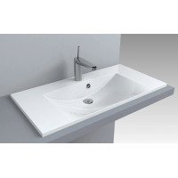 Раковина Fancy Marble Amelia (90x46)