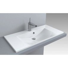 Раковина Fancy Marble Amelia (90x46)