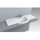 Раковина Fancy Marble Anna (120x47/35)