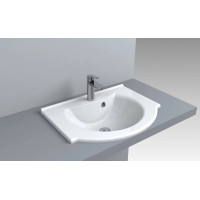 Раковина Fancy Marble Anna (60x47/35)