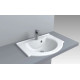 Раковина Fancy Marble Anna (60x47/35)
