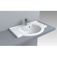 Раковина Fancy Marble Anna (70x47/35)