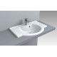 Раковина Fancy Marble Anna (70x47/35)
