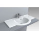 Раковина Fancy Marble Anna (90x47/35)