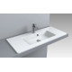 Раковина Fancy Marble Annabelle (90x42)