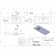 Раковина Fancy Marble Annabelle (90x42)