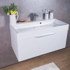 Тумба з умивальником Fancy Marble Bermuda-1 Ashley
