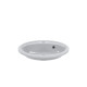 Раковина Fancy Marble  Bianca Bowl (54x42)