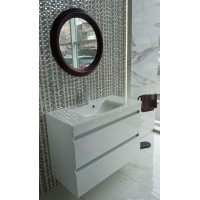 Тумба с умывальником Fancy Marble Borneo 100