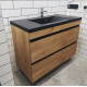 Тумба с умывальником Fancy Marble Borneo 100