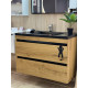 Тумба с умывальником Fancy Marble Borneo 100