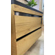 Тумба с умывальником Fancy Marble Borneo 100