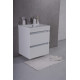 Тумба з умивальником Fancy Marble Borneo 60