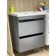 Тумба з умивальником Fancy Marble Borneo 60