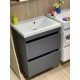 Тумба з умивальником Fancy Marble Borneo 60