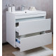 Тумба з умивальником Fancy Marble Borneo 80