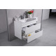 Тумба з умивальником Fancy Marble Borneo 90