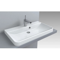 Раковина Fancy Marble Carla (80x48)