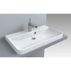 Раковина Fancy Marble Carla (80x48)