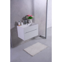 Тумба з умивальником Fancy Marble Corsica 70 біла