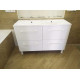 Тумба з умивальником Fancy Marble Cuba 120 біла