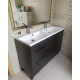 Тумба з умивальником Fancy Marble Cuba 120 біла