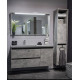 Тумба з умивальником Fancy Marble Cyprus 125 біла